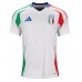 Maillot de foot Italie Extérieur vêtements Europe 2024 Manches Courtes